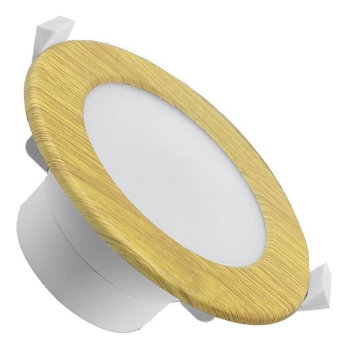 LED Süvistatav valgusti vannituppa LED/7W/230V 4000K beež IP44