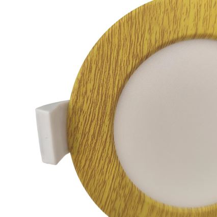 LED Süvistatav valgusti vannituppa LED/7W/230V 4000K beež IP44