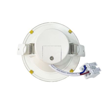LED Süvistatav valgusti vannituppa LED/7W/230V 4000K beež IP44