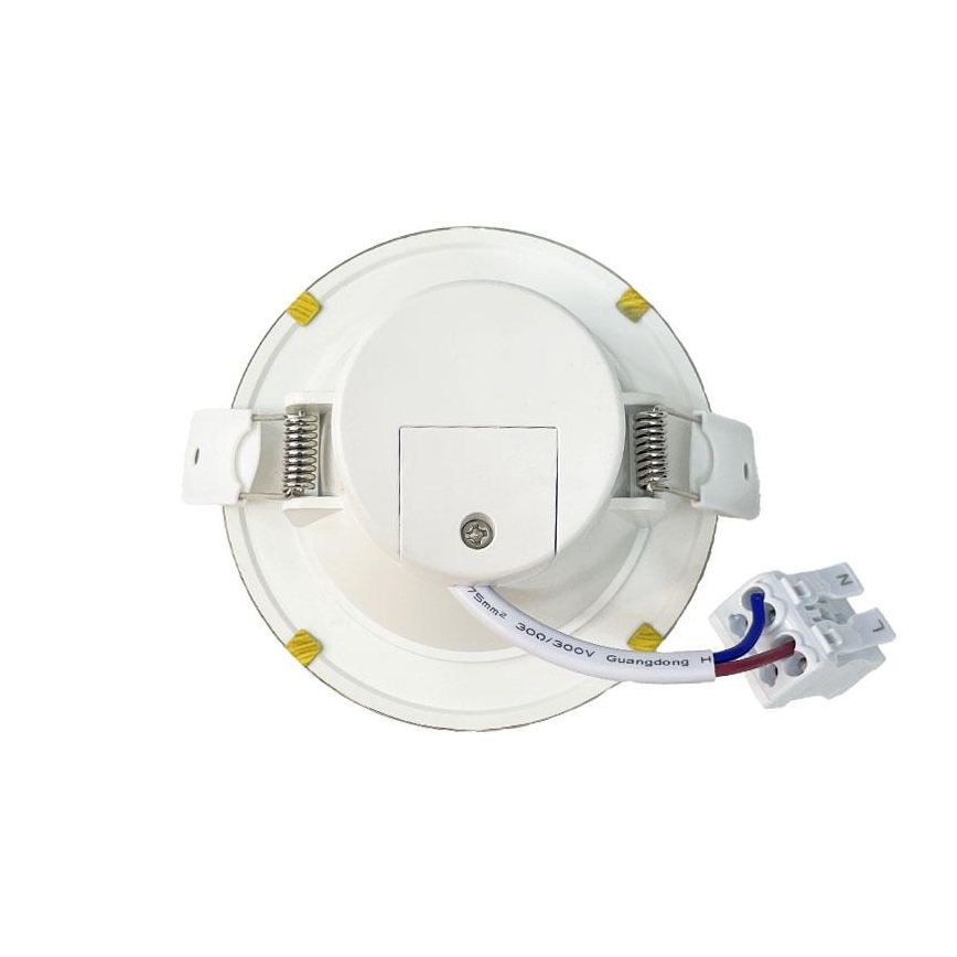 LED Süvistatav valgusti vannituppa LED/7W/230V 4000K beež IP44