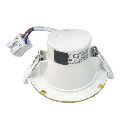 LED Süvistatav valgusti vannituppa LED/7W/230V 4000K beež IP44