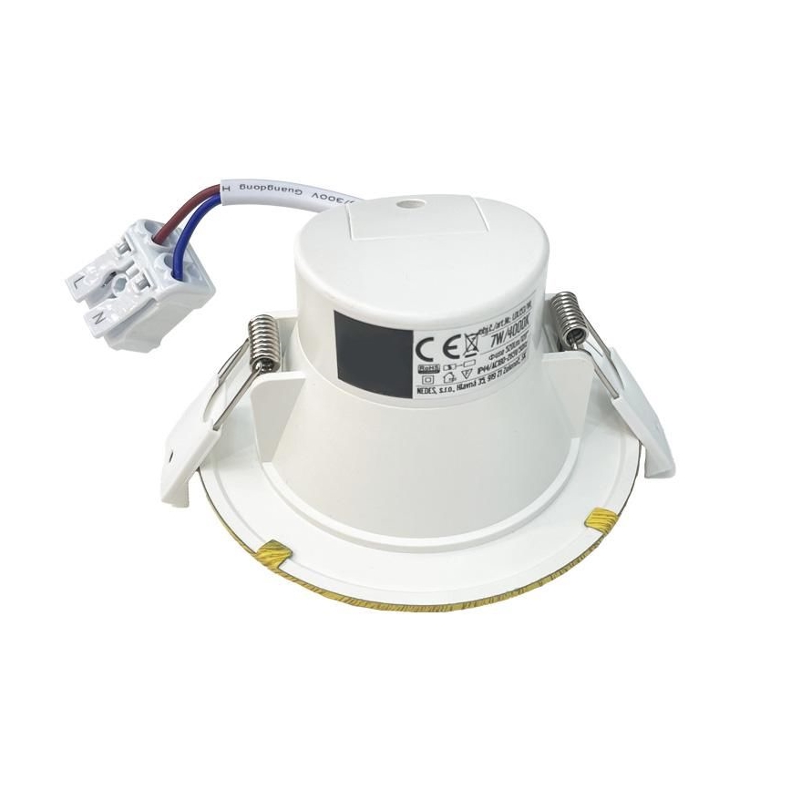 LED Süvistatav valgusti vannituppa LED/7W/230V 4000K beež IP44