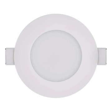 LED Süvistatav valgusti vannituppa LORI LED/4,5W/230V IP65 2700/4000K d. 8,5 cm valge