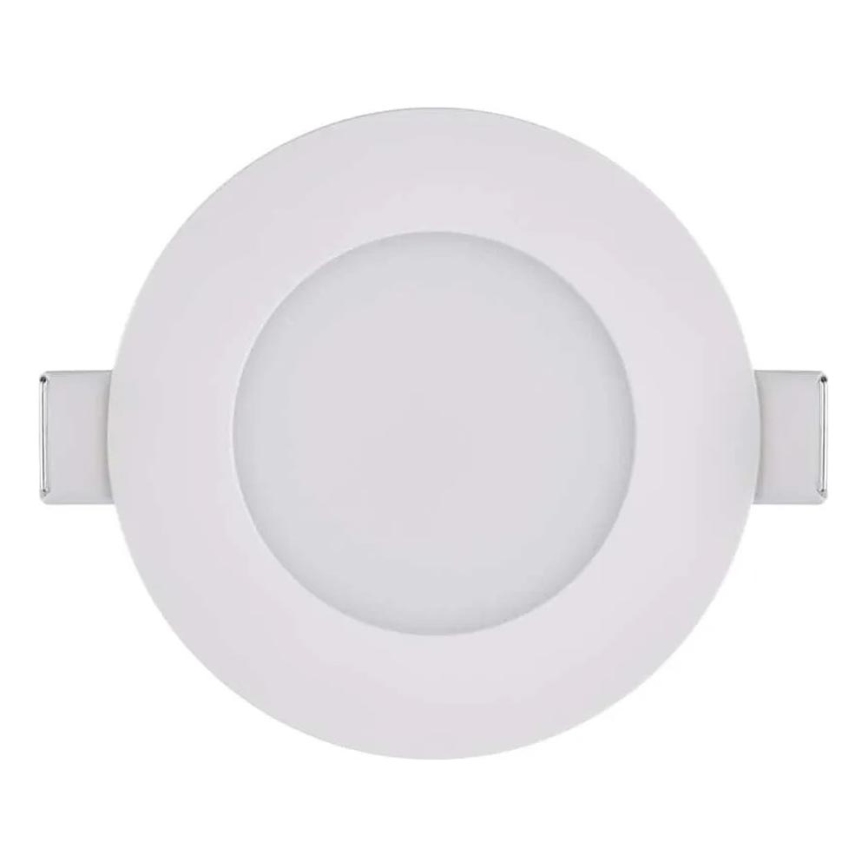 LED Süvistatav valgusti vannituppa LORI LED/4,5W/230V IP65 2700/4000K d. 8,5 cm valge