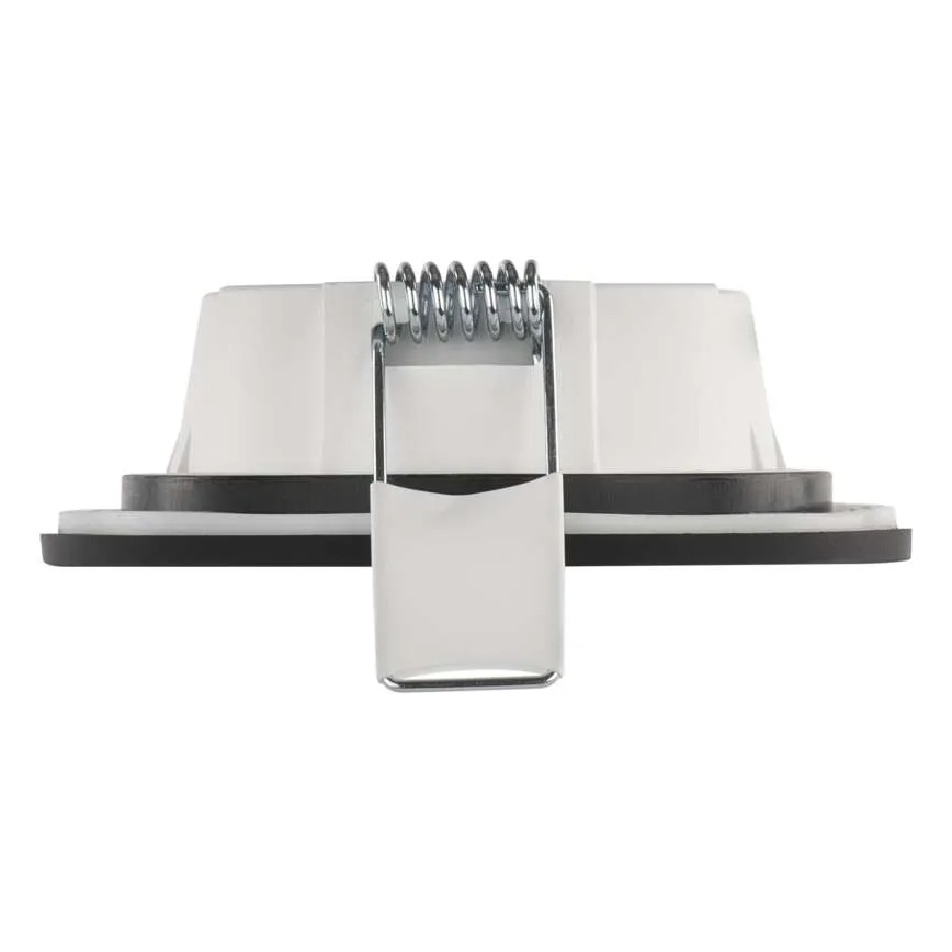LED Süvistatav valgusti vannituppa LORI LED/4,5W/230V IP65 2700/4000K d. 8,5 cm must