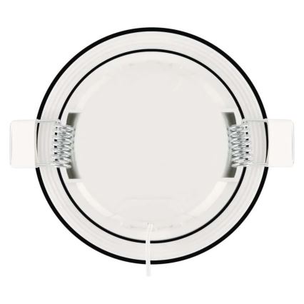 LED Süvistatav valgusti vannituppa LORI LED/4,5W/230V IP65 2700/4000K d. 8,5 cm must