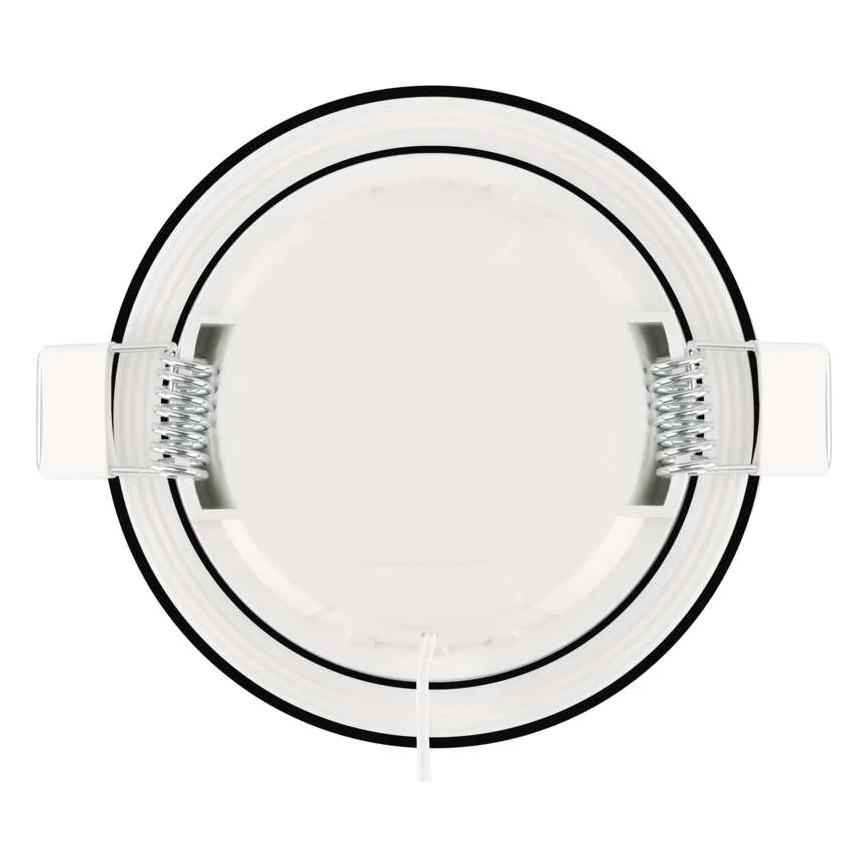 LED Süvistatav valgusti vannituppa LORI LED/4,5W/230V IP65 2700/4000K d. 8,5 cm must