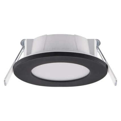 LED Süvistatav valgusti vannituppa LORI LED/4,5W/230V IP65 2700/4000K d. 8,5 cm must