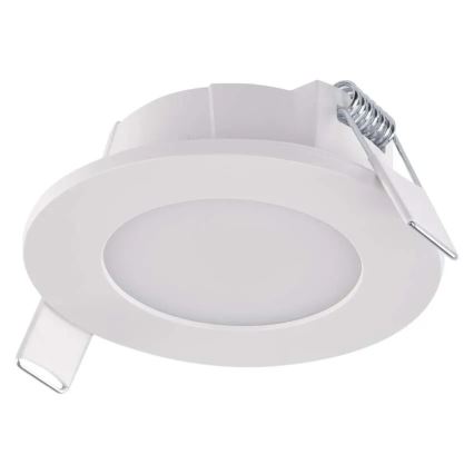 LED Süvistatav valgusti vannituppa LORI LED/4,5W/230V IP65 2700/4000K d. 8,5 cm valge