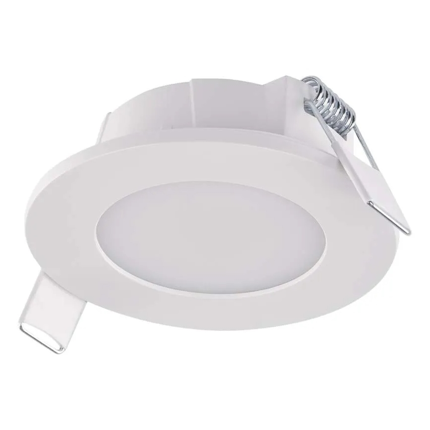 LED Süvistatav valgusti vannituppa LORI LED/4,5W/230V IP65 2700/4000K d. 8,5 cm valge