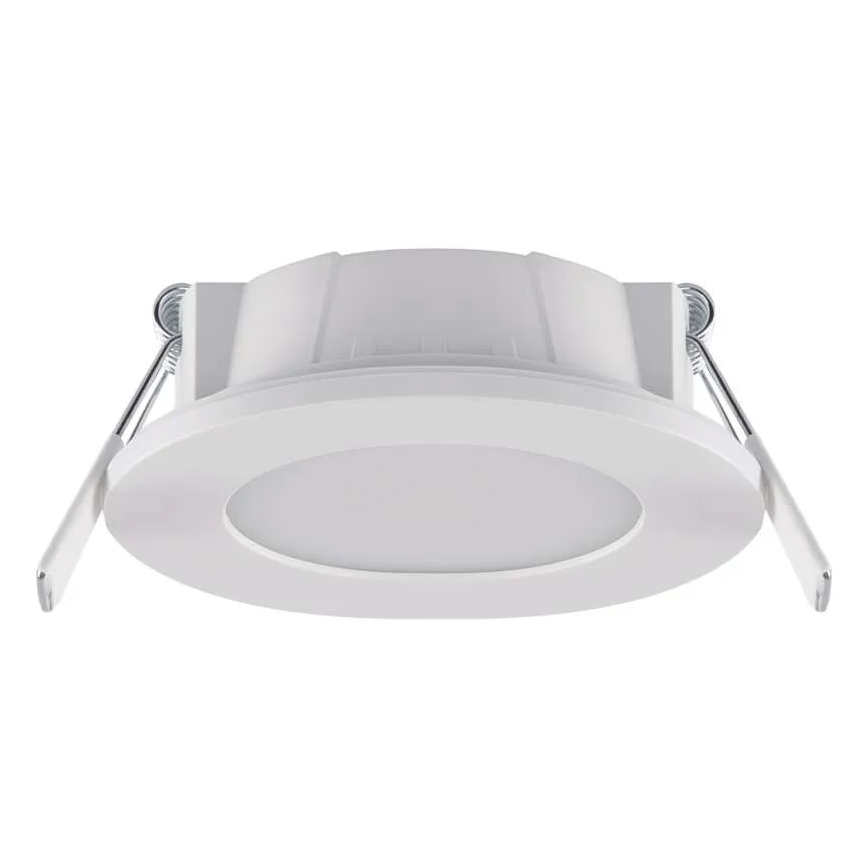 LED Süvistatav valgusti vannituppa LORI LED/4,5W/230V IP65 2700/4000K d. 8,5 cm valge