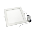 LED Süvistatav valgusti vannituppa RIKI-V LED/18W/230V 225x225 mm IP40