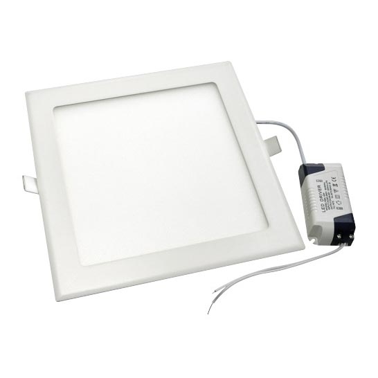 LED Süvistatav valgusti vannituppa RIKI-V LED/18W/230V 225x225 mm IP40