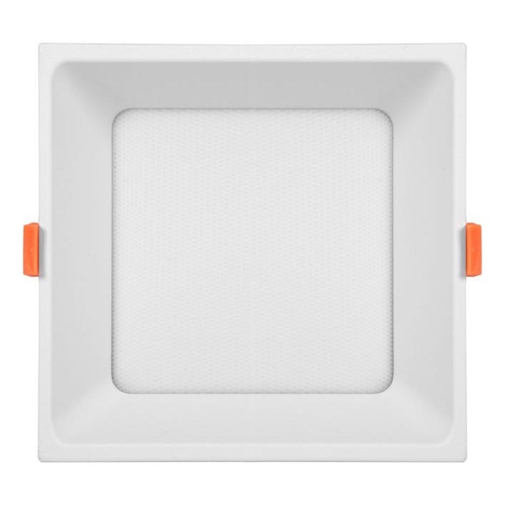 LED Süvistatav valgusti vannituppa TONY LED/24W/230V 3000/4000/6500K 17x17 cm IP44 valge