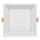 LED Süvistatav valgusti vannituppa TONY LED/24W/230V 3000/4000/6500K 17x17 cm IP44 valge