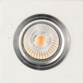 LED Süvistatav valgusti VITAR 1xGU10/5W/230V CRI 90 betoon