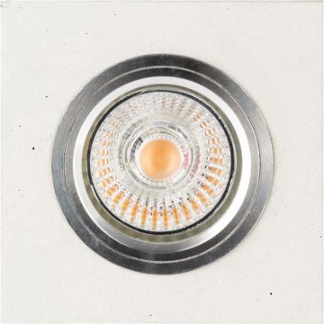 LED Süvistatav valgusti VITAR 1xGU10/5W/230V CRI 90 betoon