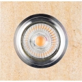LED Süvistatav valgusti VITAR 1xGU10/5W/230V CRI 90 liivakivi