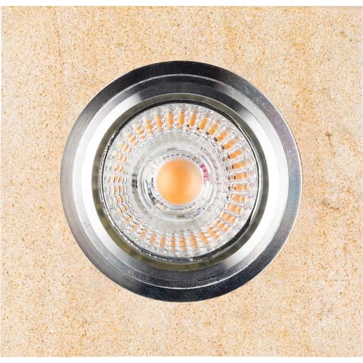 LED Süvistatav valgusti VITAR 1xGU10/5W/230V CRI 90 liivakivi