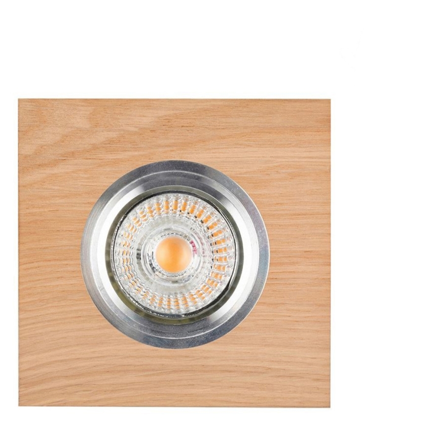 LED Süvistatav valgusti VITAR 1xGU10/5W/230V CRI 90 tamm