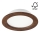 LED Süvistatav valgusti WOODY SPOT LED/16,5W/230V 4000K kirss ø 18,5 cm