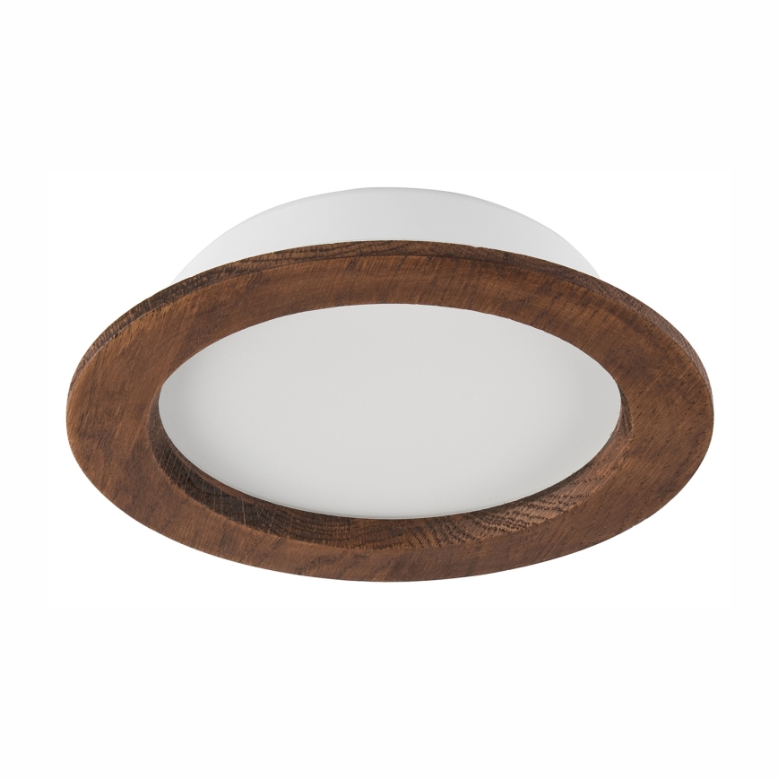 LED Süvistatav valgusti WOODY SPOT LED/16,5W/230V 4000K kirss ø 18,5 cm