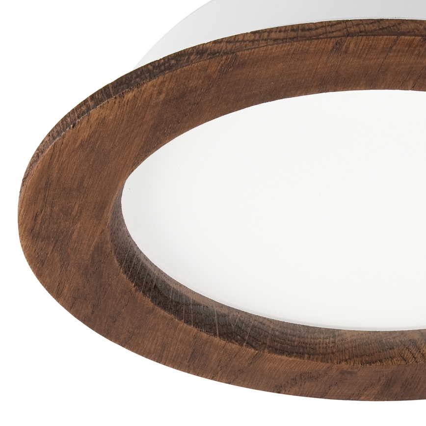 LED Süvistatav valgusti WOODY SPOT LED/16,5W/230V 4000K kirss ø 18,5 cm