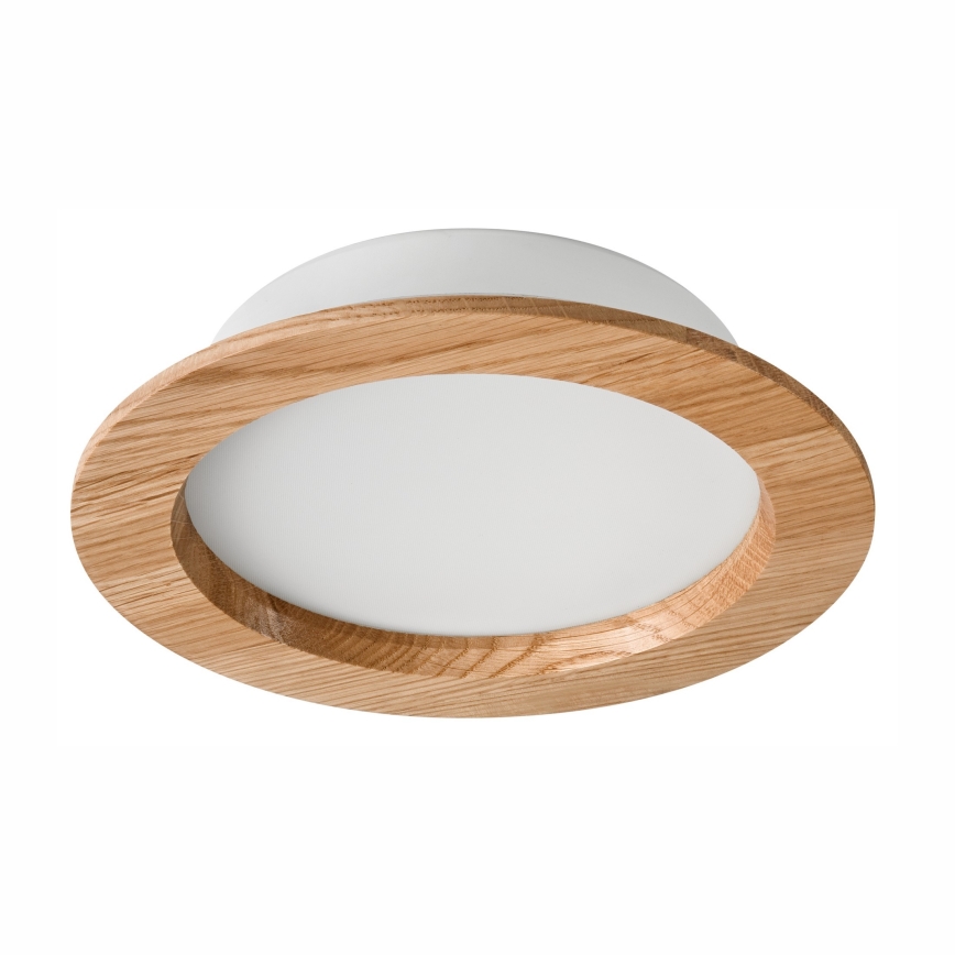 LED Süvistatav valgusti WOODY SPOT LED/16,5W/230V 4000K tamm ø 18,5 cm