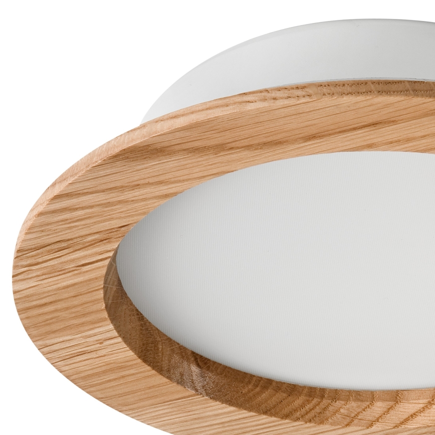 LED Süvistatav valgusti WOODY SPOT LED/16,5W/230V 4000K tamm ø 18,5 cm