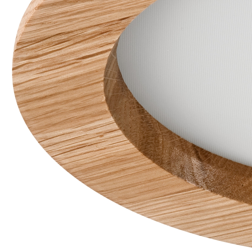 LED Süvistatav valgusti WOODY SPOT LED/16,5W/230V 4000K tamm ø 18,5 cm