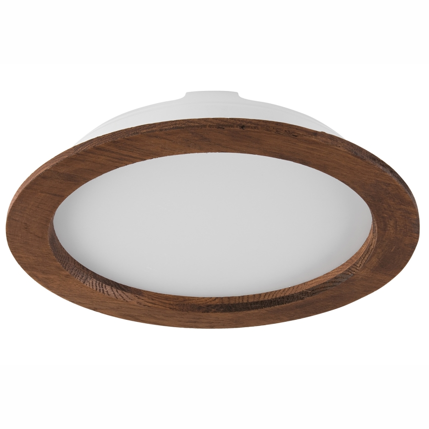 LED Süvistatav valgusti WOODY SPOT LED/23,5W/230V 4000K kirss ø 23,5 cm