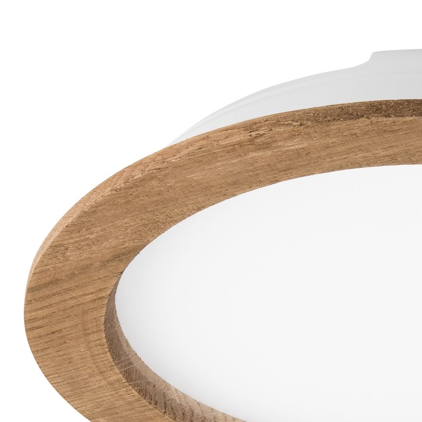 LED Süvistatav valgusti WOODY SPOT LED/23,5W/230V 4000K pähkel ø 23,5 cm