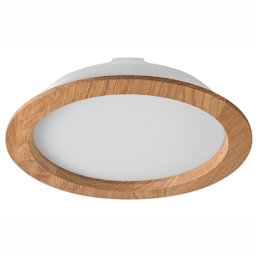 LED Süvistatav valgusti WOODY SPOT LED/23,5W/230V 4000K tamm ø 23,5 cm