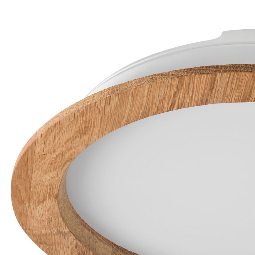 LED Süvistatav valgusti WOODY SPOT LED/23,5W/230V 4000K tamm ø 23,5 cm