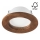 LED Süvistatav valgusti WOODY SPOT LED/5,5W/230V 4000K kirss ø 10 cm