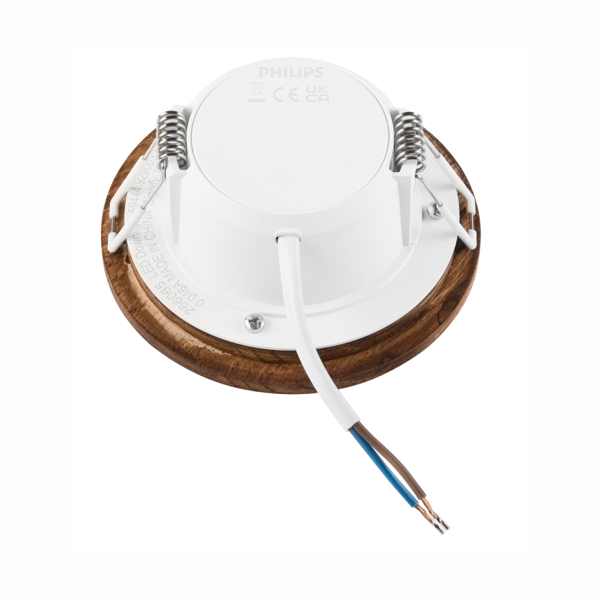 LED Süvistatav valgusti WOODY SPOT LED/5,5W/230V 4000K kirss ø 10 cm