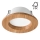 LED Süvistatav valgusti WOODY SPOT LED/5,5W/230V 4000K tamm ø 10 cm