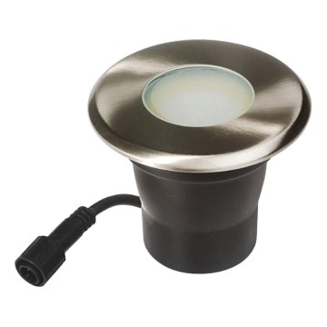 LED Süvistatav välivalgusti EASY CONNECT 1xGU10/4W/230V 3000K IP65 ümmargune