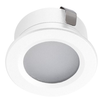 LED Süvistatav välivalgusti IMBER LED/1W/12V 4000K d. 3 cm 40 lm IP65 valge