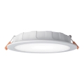 LED Süvistatav vannitoa laevalgusti LOKI LED/16W/230V IP44 4000K