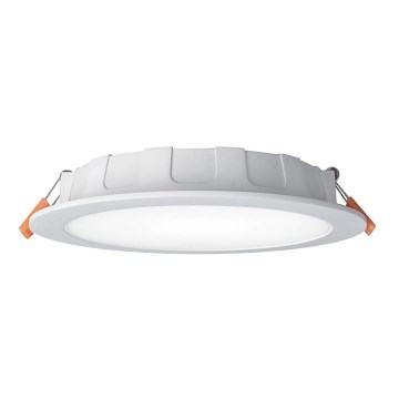 LED Süvistatav vannitoa laevalgusti LOKI LED/24W/230V IP44 3000K