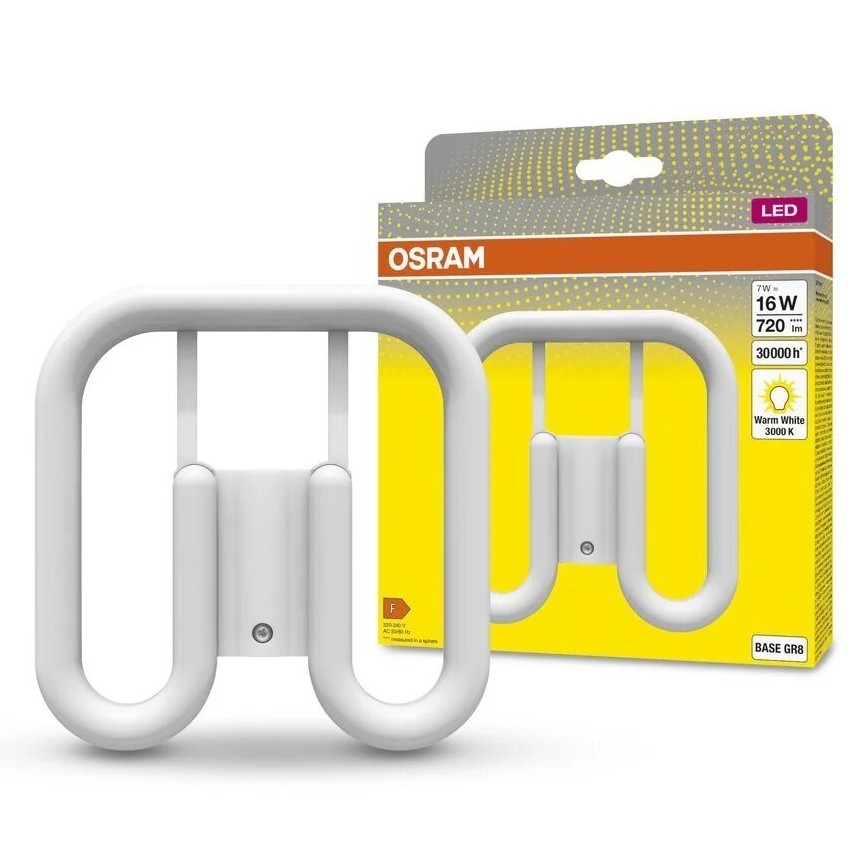 LED T8 toru valgusti GR8/7W/230V 3000K - Osram