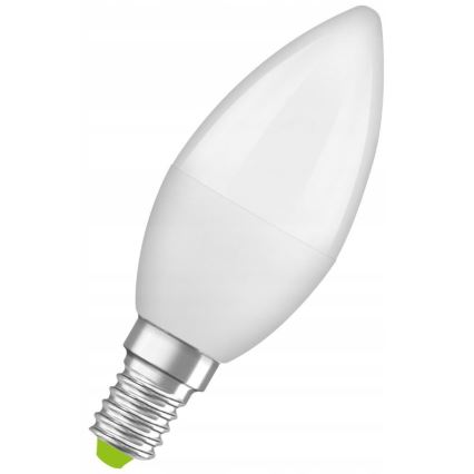 LED Taaskasutatud plastist pirn B40 E14/4,9W/230V 4000K - Ledvance
