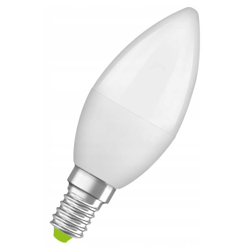 LED Taaskasutatud plastist pirn B40 E14/4,9W/230V 4000K - Ledvance