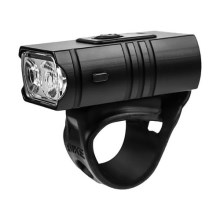 LED Taaslaetav jalgratta taskulamp LED/1200mAh/5V IP44