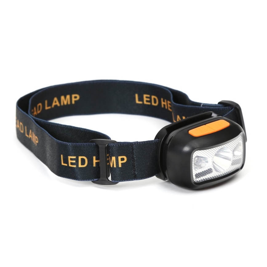 LED Taaslaetav pealamp koos punase tulega LED/3W/5V