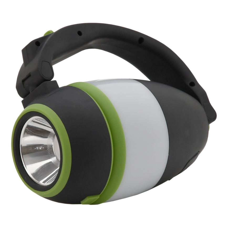 LED Taaslaetav valgusti koos akupangaga LED/3W/1500mAh