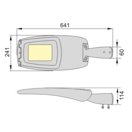 LED Tänavalamp ADQUEN PLUS LED/80W/230V IP66