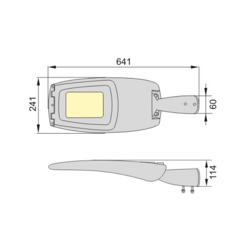 LED Tänavalamp ADQUEN PLUS LED/80W/230V IP66