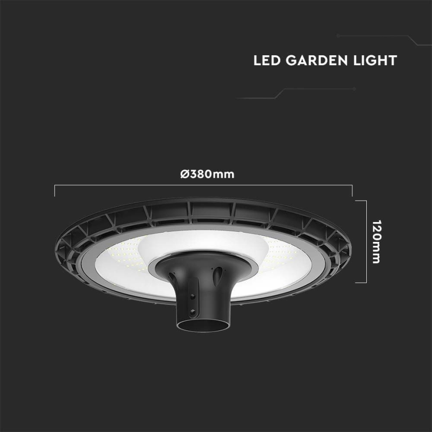 LED Tänavalamp LED/120W/230V IP65 4000K